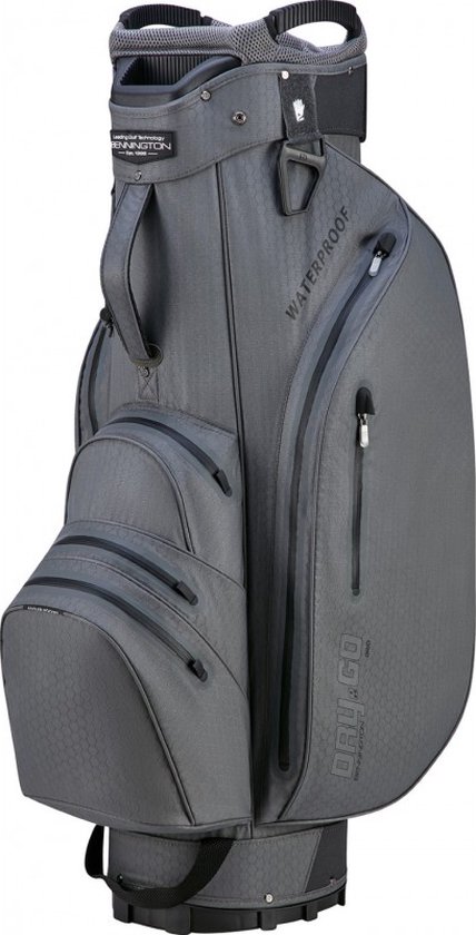 CartBag Bennington Dry Go Canon Grey Black van Merkloos
