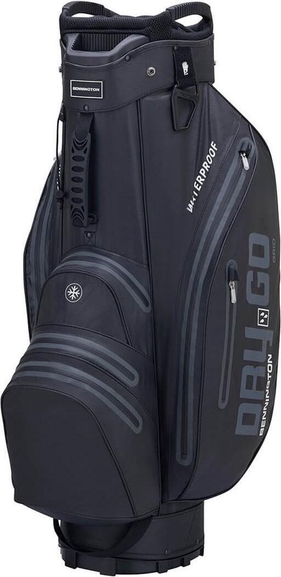 CartBag Bennington Dry Go DB Black van Bennington