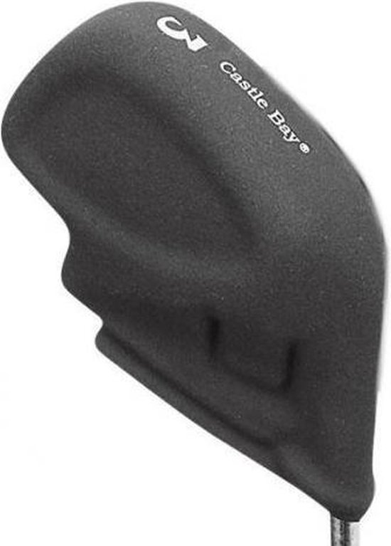Castle Bay Iron Headcover Set Black van Merkloos
