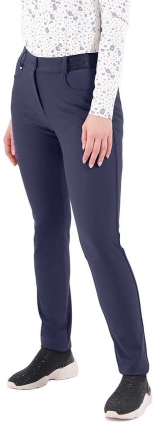 Chervo Singolo Broek Blauw 46 Vrouw van Merkloos