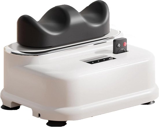 Chi Swing Machine - Beenoefening Apparaat - Passieve Aerobe Training - Lymfestelsel Stimulatie - 6 kg - Zwart