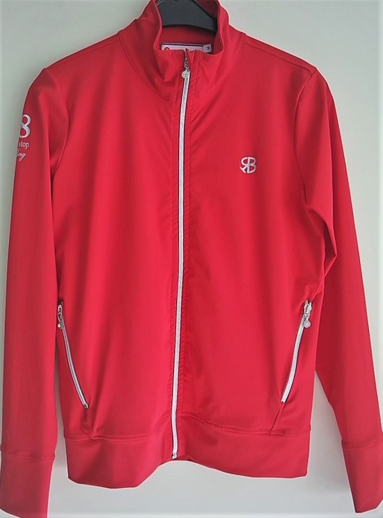 Chiberta Gibraltar Jacket - Rood - Maat M van CHIBERTA