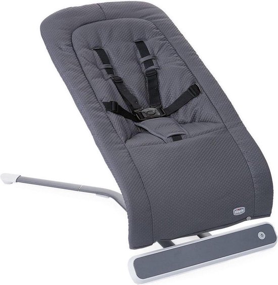 Chicco Rhythm 'n Sound Wipstoel - Bouncer - Moon Grey van Chicco