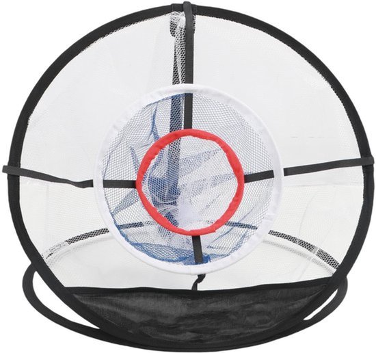Chippen Golfnet - 3-laags ontwerp - Draagbaar voor Binnen/Buiten - Duurzaam ABS-materiaal - Vaardigheden verbeteren - Snelle installatie - Golf oefennet
