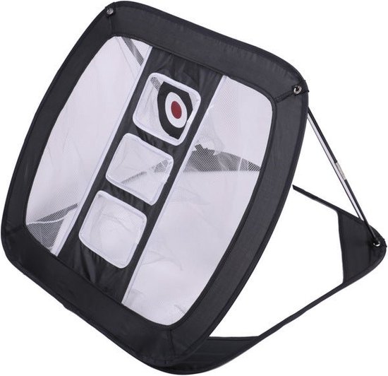 Chipping Net_Chip Shot Champ - Indoor/outdoor Golf Net- Golf Training Aid- Golf Spullen van Merkloos