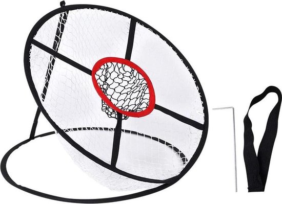 Chipping Net Twee Lagen Golf Pop-Up Training Doel Net voor Outdoor Indoor Golf Praktijken golf net van MERETZEN