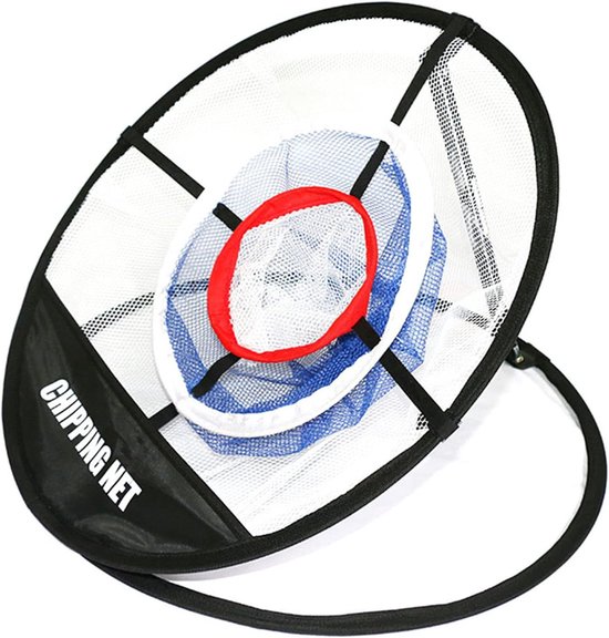 Chipping net voor golf - 3-laags ontwerp - duurzaam en lichtgewicht - ideaal voor chiptraining - ShopVlot
