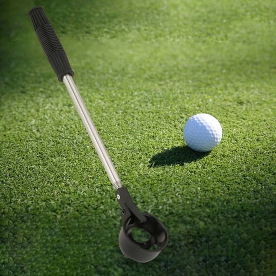 CHPN - Golfbalhengel - Uitschuifbaar tot 2 meter - Golfbal opvissen - Golfaccesoires in één Golfhengel - Golfuitrusting! van CHPN