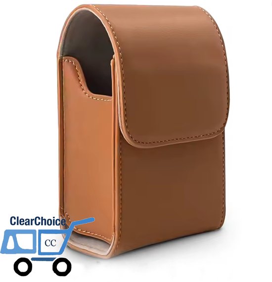 ClearChoice Rangefinder Hoes - Beschermhoes voor Afstandsmeter - Past bij ClearChoice - Waterdichte Hardcase - Golf & Outdoor - Cadeau Man - Sinterklaas - Cadeau - Bruin van ClearChoice