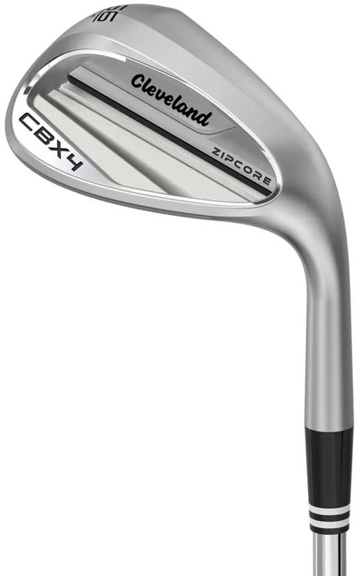 Cleveland Cbx4 Zipcore 52 Sb Wig Linkerhand Zilver Man