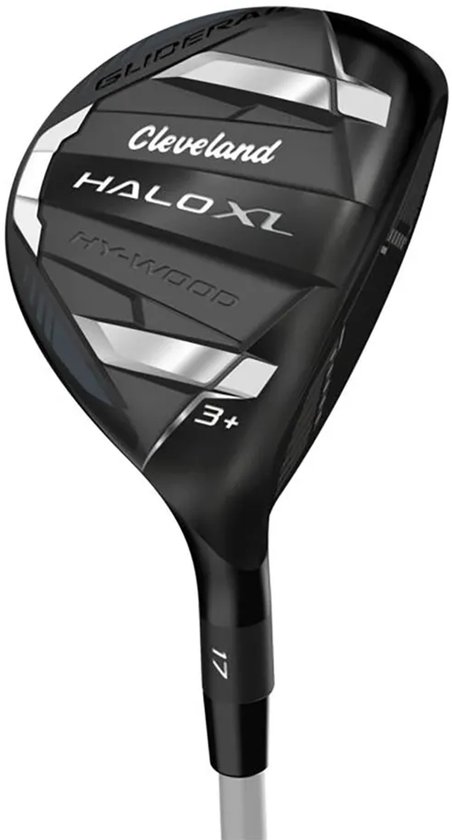 Cleveland Halo Xl 3+wd 17 R Hybride Hout Linkerhand Zilver Man van Cleveland