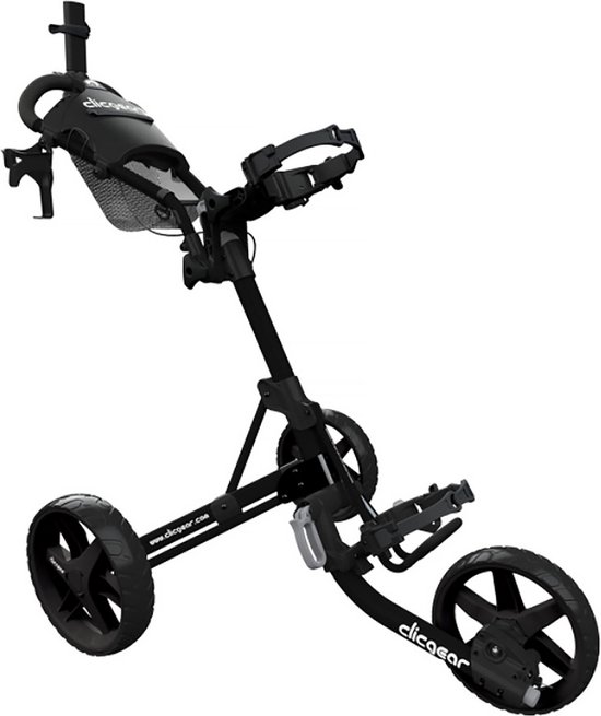 Clicgear 4.0 Golftrolley 2020 - Zwart van Clicgear