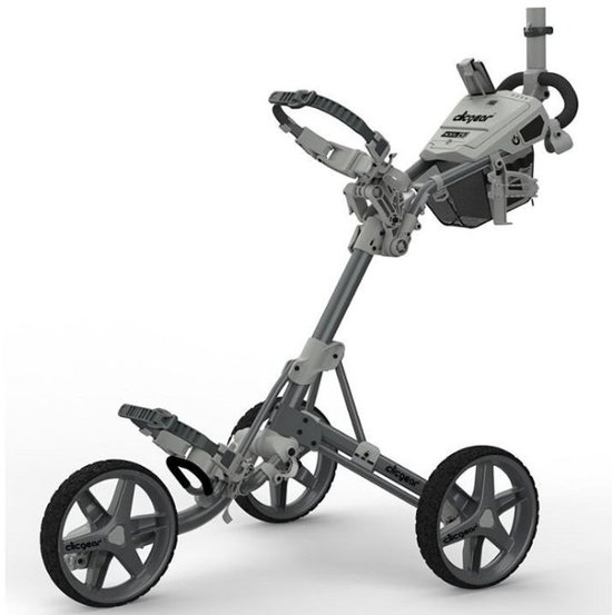 Clicgear 4.5 Golftrolley Slate Grijs
