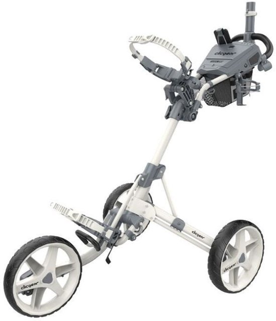 Clicgear 4.5 Golftrolley Wit