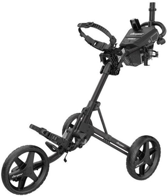 Clicgear 4.5 Golftrolley Zwart van Clicgear