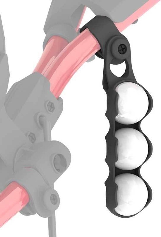 Clicgear Ball Clip Voor Clicgear Trolley van Merkloos