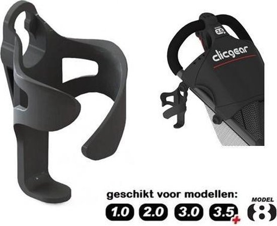 Clicgear Fleshouder Voor Clicgear Trolleys van Clicgear