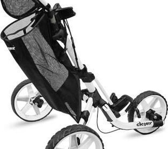 Clicgear Mesh Opbergzak Voor Clicgear trolleys van Clicgear