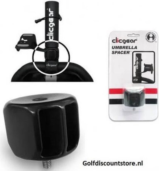 Clicgear Paraplu Spacer Voor Clicgear / Rovic Golftrolleys van Clicgear