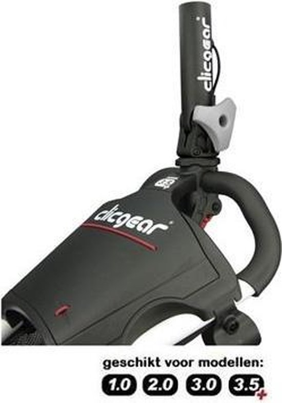 Clicgear Parapluhouder Voor Clicgear Trolleys (Verstelbaar) van Merkloos