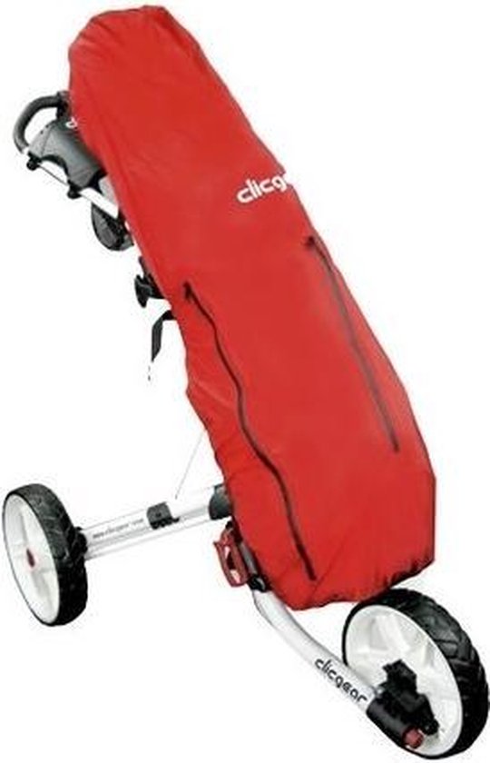 Clicgear Rain Cover/ Regenhoes Voor Golftassen - Rood van Merkloos