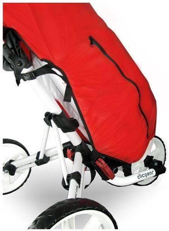 Clicgear Rain Cover/ Regenhoes Voor Golftassen - Zwart van Clicgear