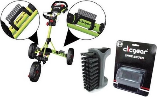 Clicgear Schoenborstel Voor Clicgear 3- en 4 Serie Trolley van Clicgear