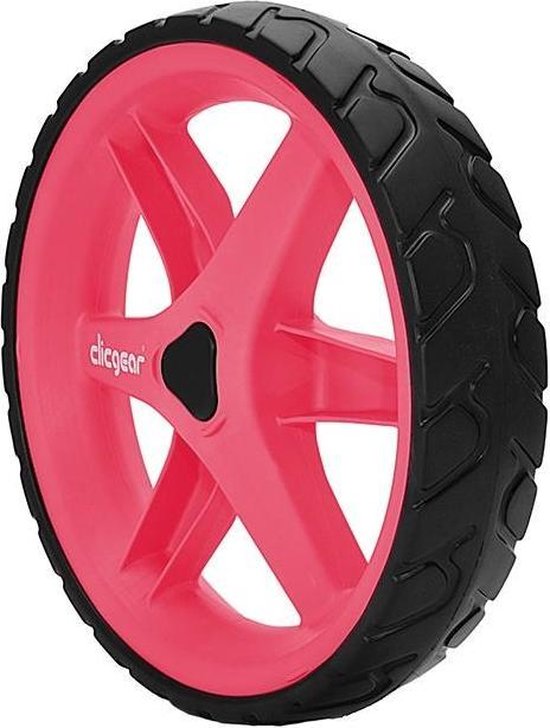 Clicgear Wielenset Voor Clicgear Trolley (3 wielen) - Roze van Clicgear