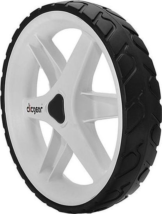 Clicgear Wielenset Voor Clicgear Trolley (3 wielen) - Wit