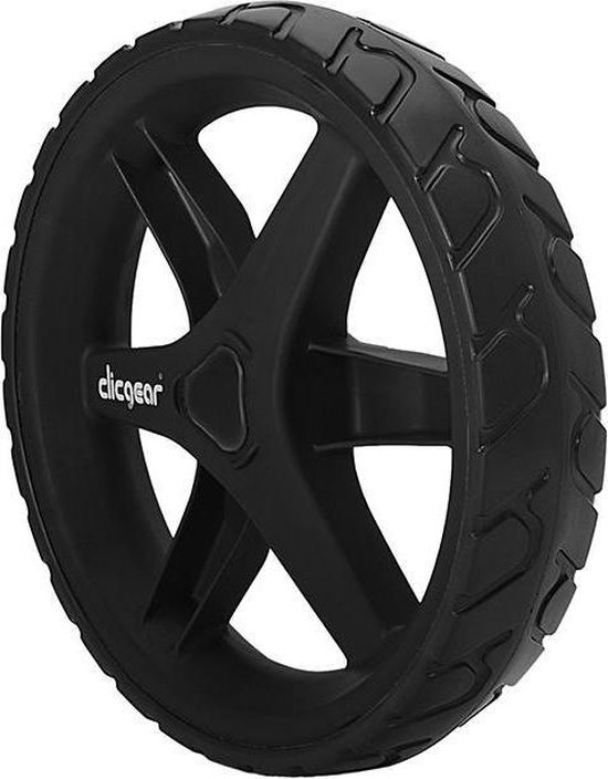 Clicgear Wielenset Voor Clicgear Trolley (3 wielen) - Zwart van Clicgear