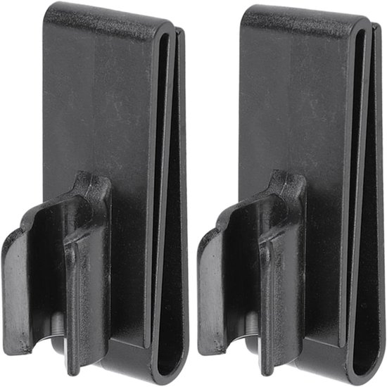 Clip voor putter in golfzak - Stevig plastic - Handig klemontwerp - Draagbaar en lichtgewicht - Buitensport accessoire.