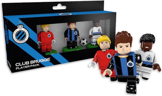 Club Brugge player pack (3 spelers) van Club