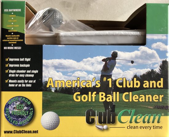 Club Clean golfclub - golfbal - reiniger van Club
