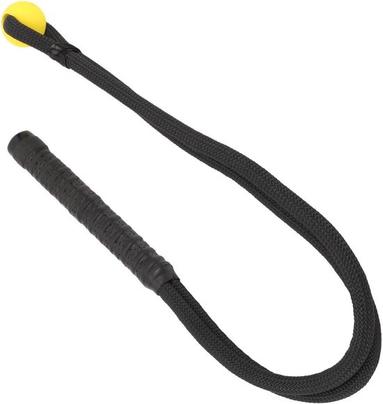 Club Swing Hulpmiddel - Golf Oefentouw - Houding Verbeteren - Comfortabele Grip - 33 x 9 x 4 cm - Zwart