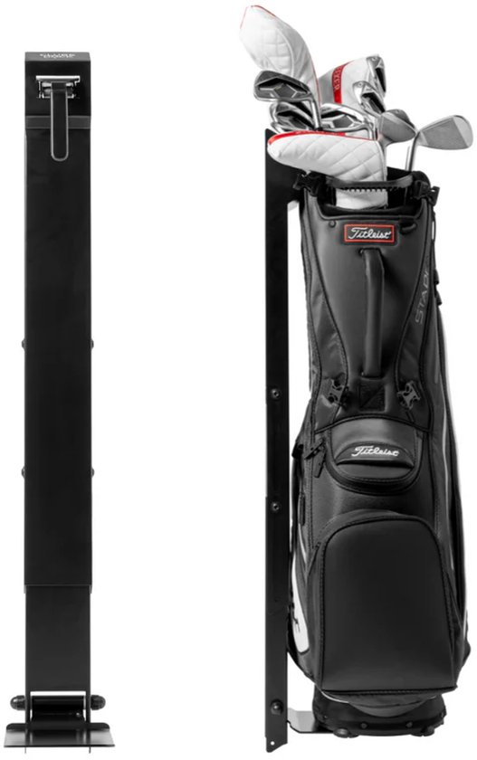 ClubsDock Golftas Organiser - Zwart van Merkloos