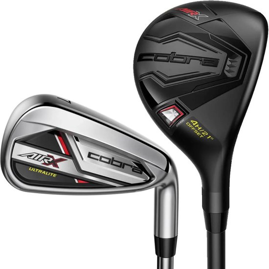 Cobra Air-X 2 Combo Golfset Heren graphite H4, H5, 6-SW van Cobra