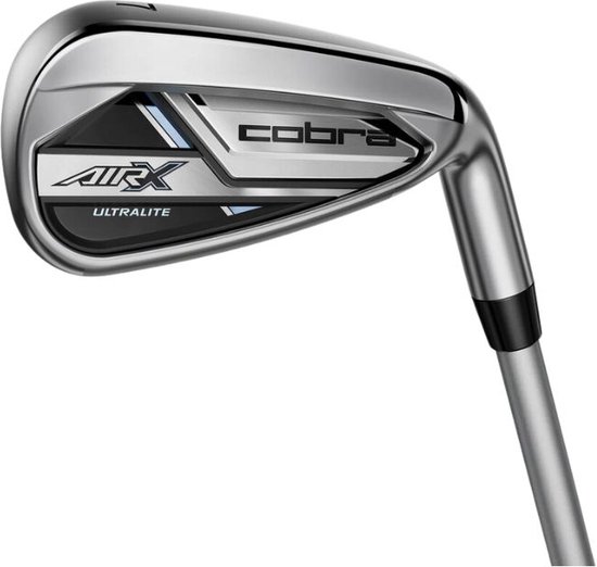 Cobra AIRX IJzers 6-SW Linkshandig