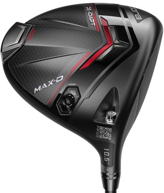Cobra DarkSpeed Adapt Max-D Driver 2025 | | Regular | 10,5° Loft (instelbaar van 8.5° tot 12,5°) | van Cobra