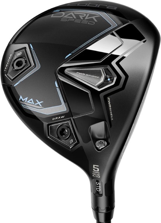 Cobra Darkspeed Max Ladies Fairway Wood 2024 | 3 | 18,5° Loft (instelbaar van 17° tot 20°) | Rechtshandig | Ladies | van Cobra