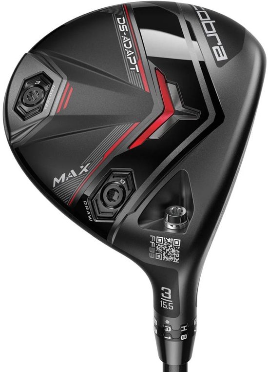 Cobra DS-Adapt Max Fairway Wood 2025 | 3 | 15,5° Loft (instelbaar van 13,5° tot 17,5°) | Rechtshandig | Regular | van Cobra