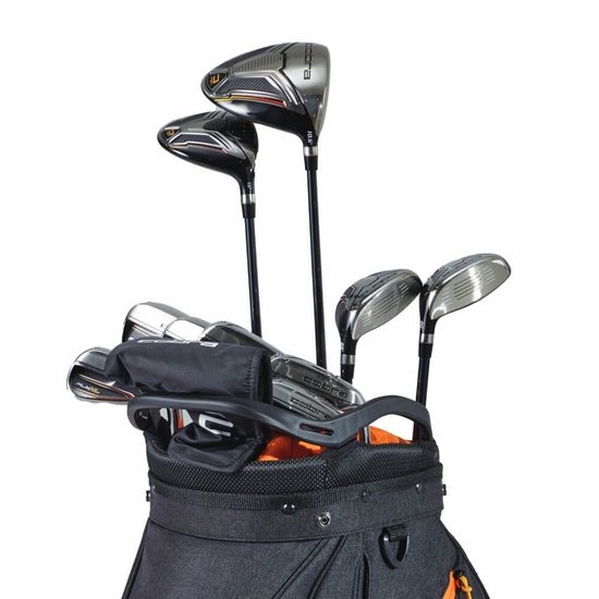 Cobra Fly XL Complete 15-delige Golfset 2025 | Standbag (steel shaft) van Cobra