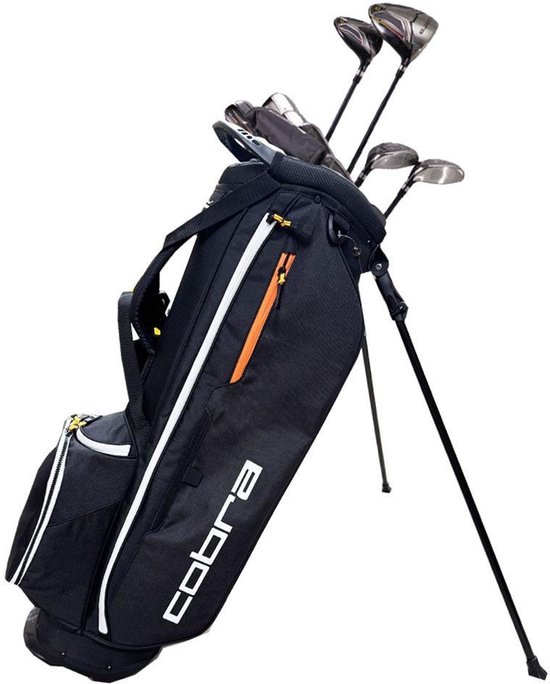 Cobra Fly XL Complete 15-delige Golfset+1 Inch 2025 | Standbag (steel shaft) van Merkloos