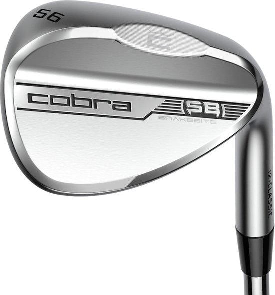 Cobra King SnakeBite Wedge (steel shaft) 2023 | Rechtshandig | | 56° Loft | 10° Bounce van Cobra