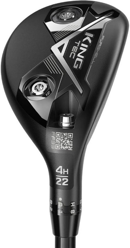 Cobra King Tec Hybride Club 2025 | 3H | 19° Loft (instelbaar van 17° tot 21°) | Rechtshandig | Regular | van Merkloos