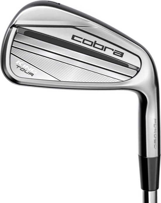 Cobra King Tour Forged IJzers 4-PW 2023 (steel shaft) | Rechtshandig | Regular | van Cobra