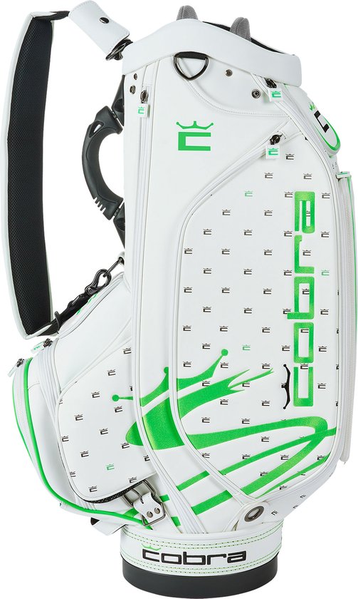 Cobra LE Crown Ditsy Tour Golf Staff Bag van Cobra