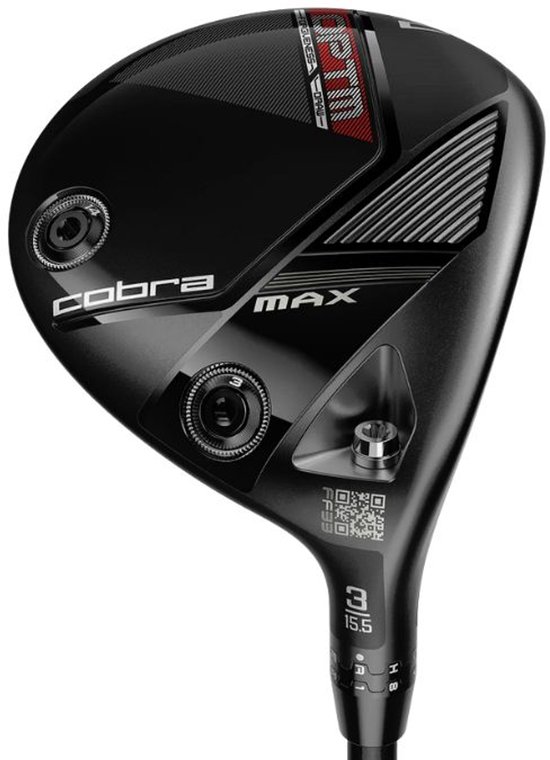 Cobra OPTM Max Fairwaywood Lite Flex Heren Golfclub van Merkloos