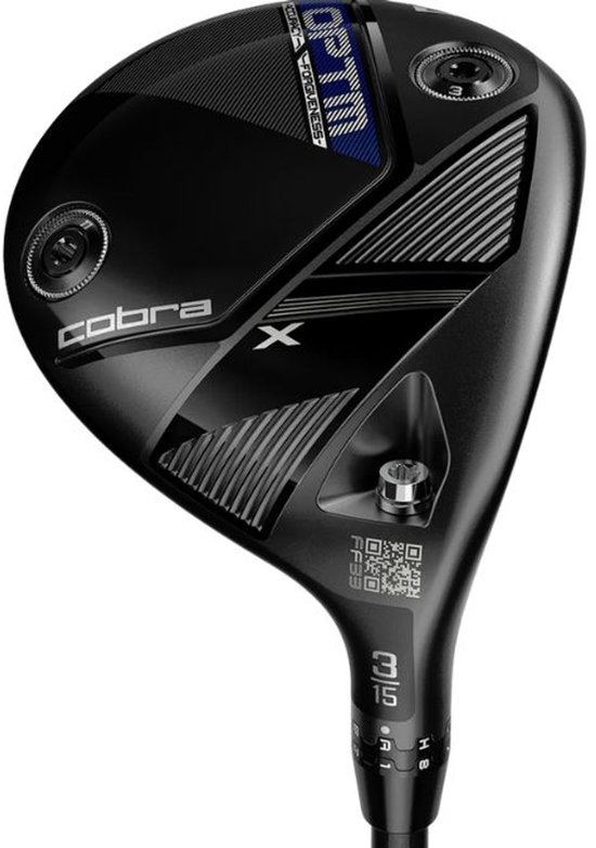 Cobra OPTM X Fairwaywood Regular Flex Heren Golfclub van Merkloos
