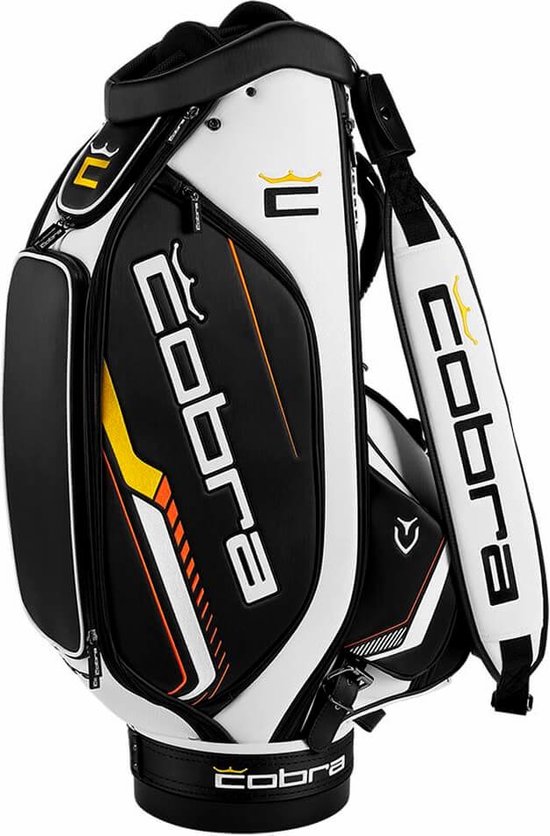 Cobra Tour Staffbag  2022 - Zwart