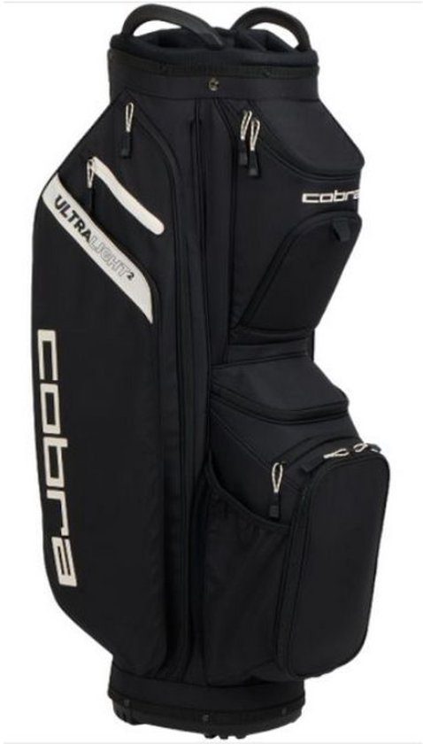 Cobra Ultra Light 2 Cartbag Zwart van Merkloos